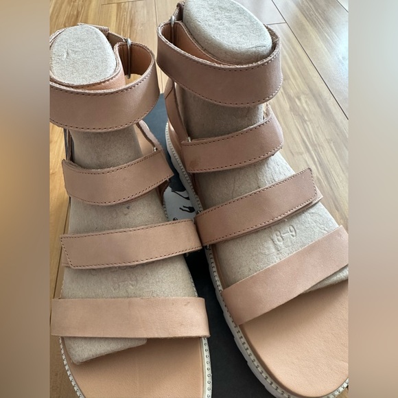 Sorel Shoes | Sorel Roaming Multi Strap Sandal- Honest Beige - Picture 9 of 9